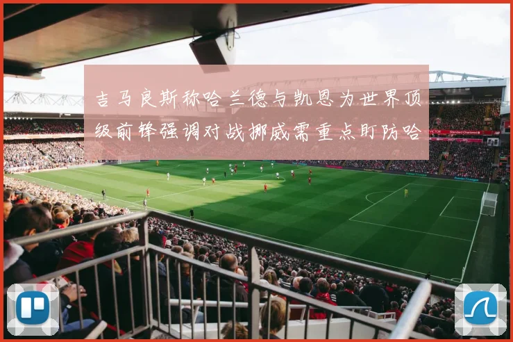 吉马良斯称哈兰德与凯恩为世界顶级前锋强调对战挪威需重点盯防哈兰德